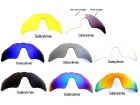 Galaxy Replacement Lenses For Oakley Radar EV Path 8 Color Pairs Polarized